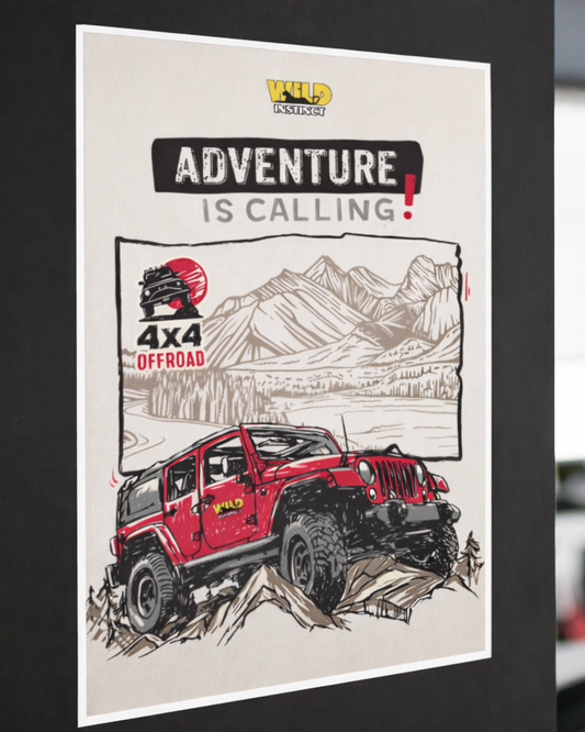 Poster Adventure is Calling