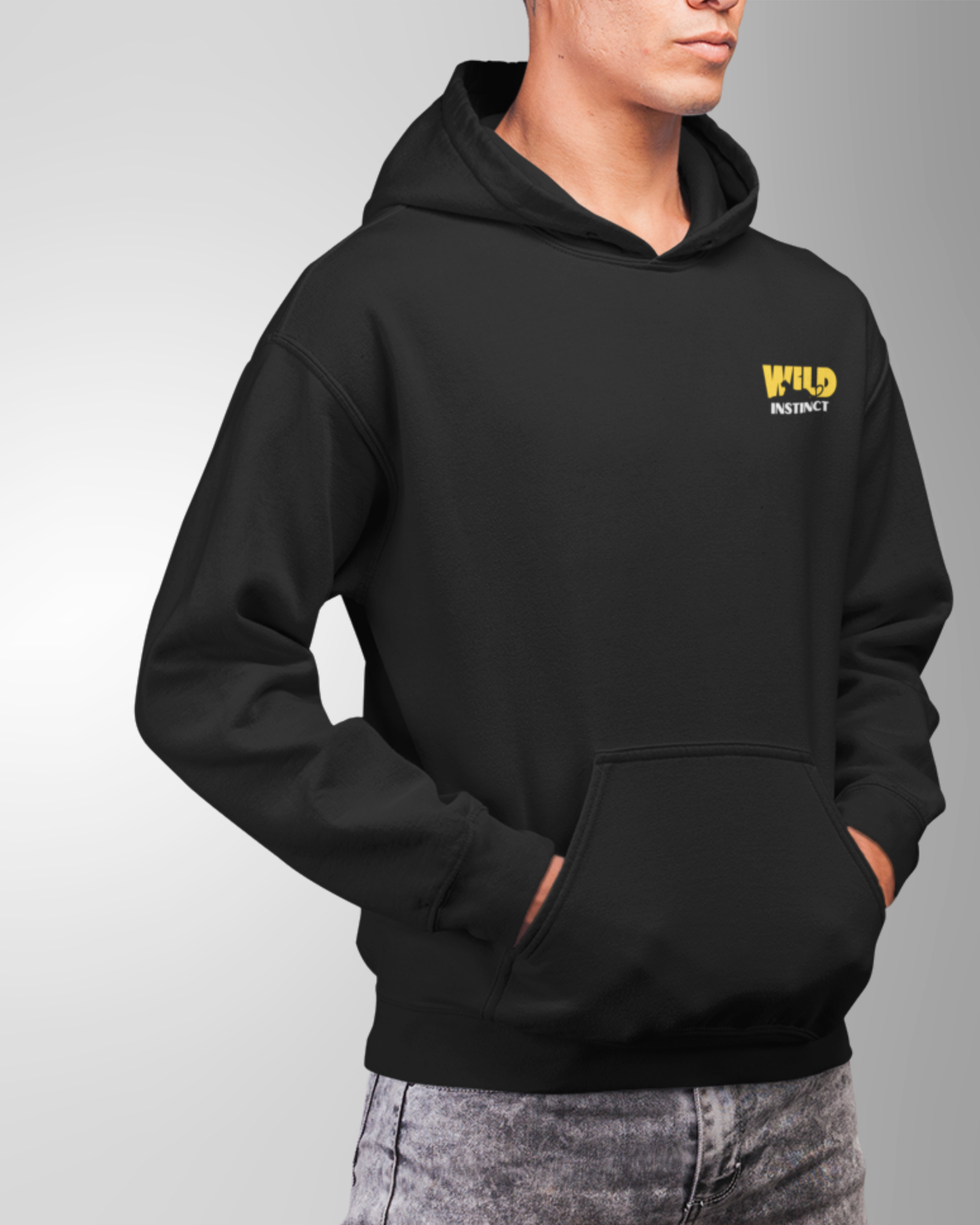 Unisex Hoodie Team Tiger