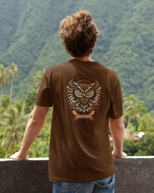 Knight Owl Men Classic T-Shirt