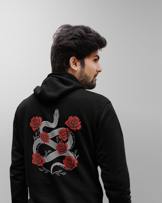 Venom and Beauty Unisex Hooded Sweatshirt