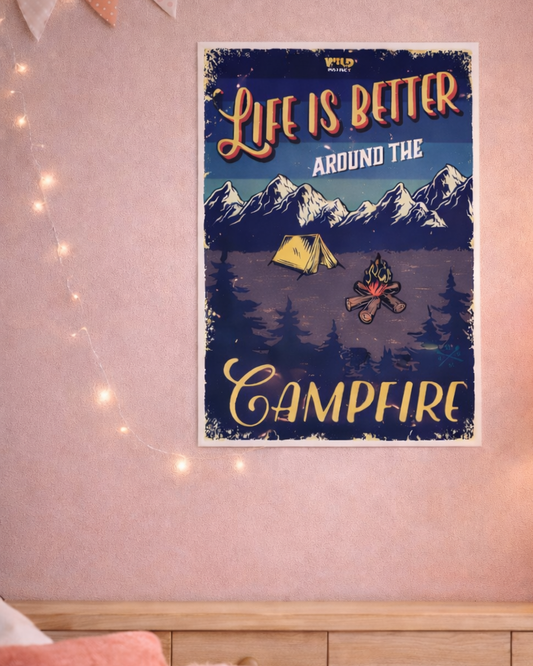 Poster Campfire