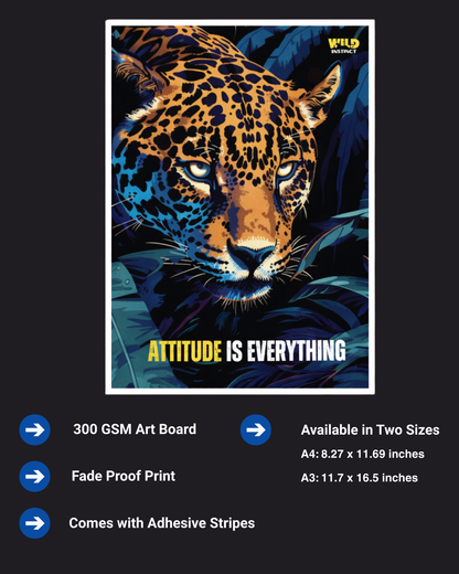 Poster Attitute is Everything