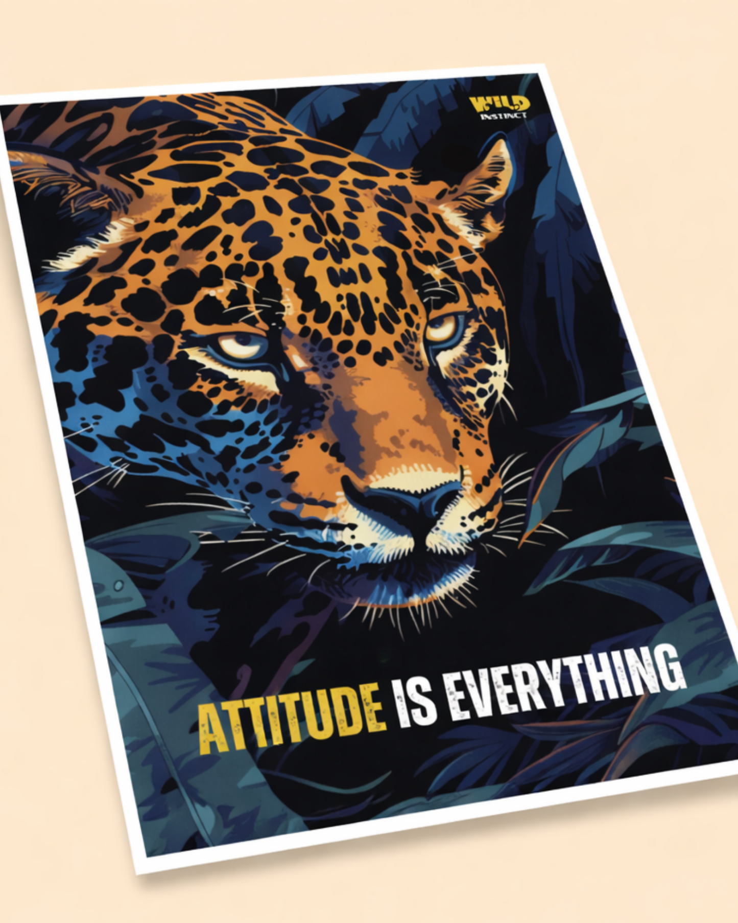 Poster Attitute is Everything