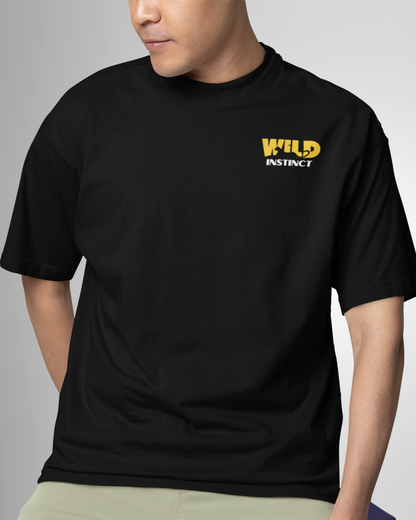 Unisex Oversized Classic T-Shirt Alpha Wolf