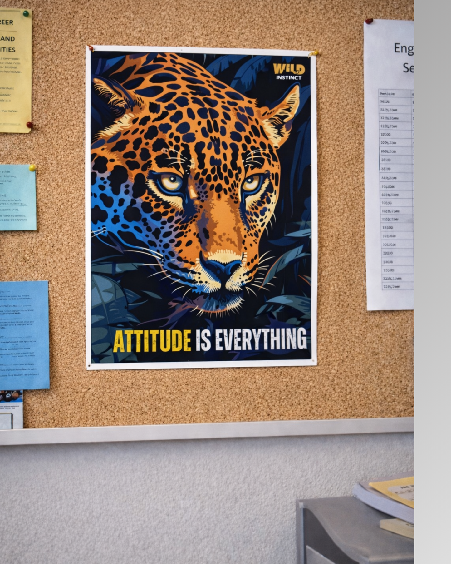 Poster Attitute is Everything