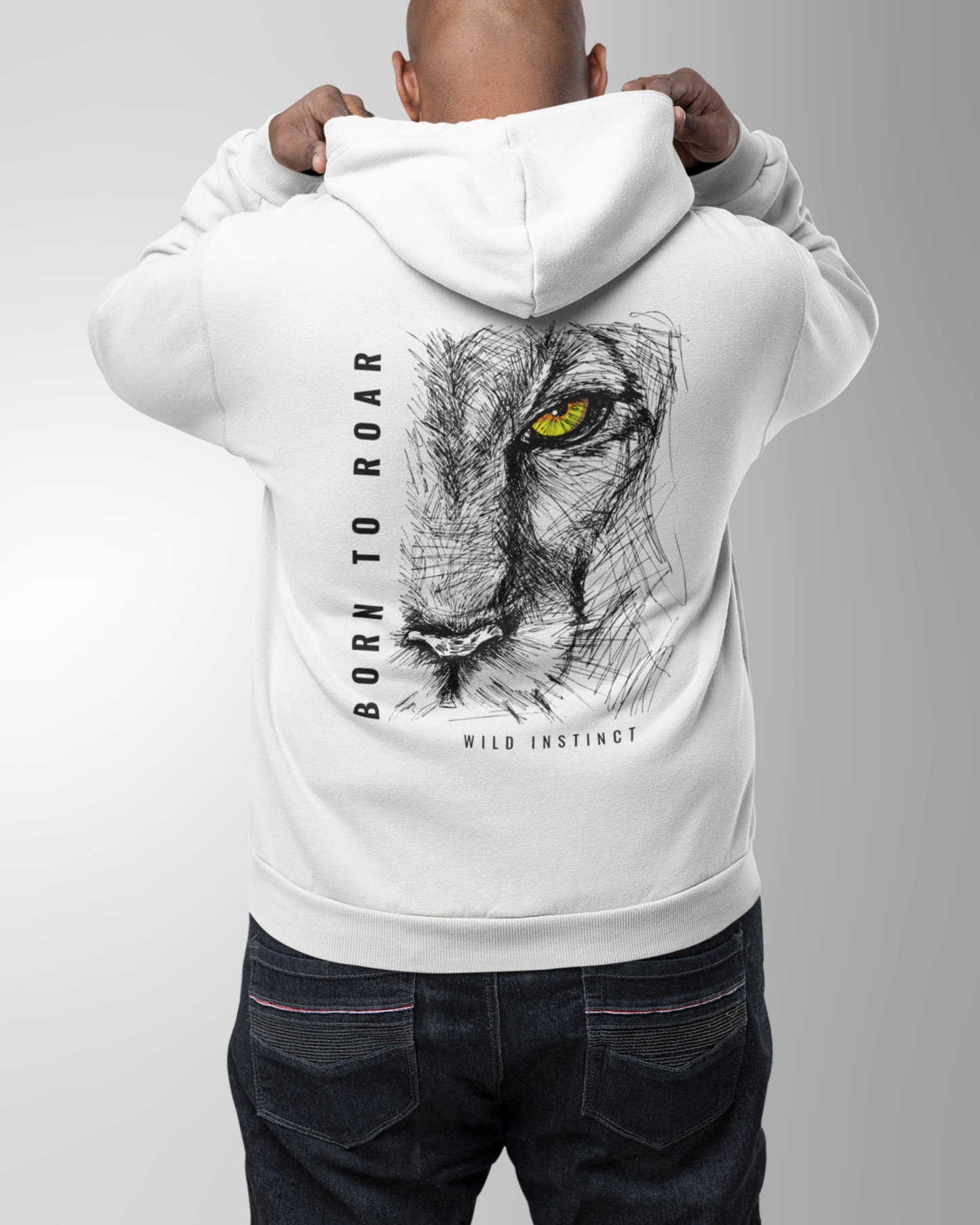 Unisex Hoodie Puma Face