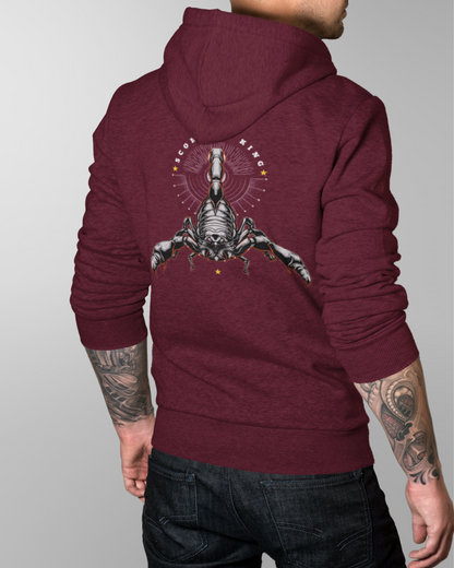 Scorpion King Unisex Hooded Sweatshirt