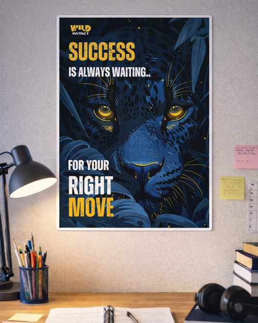 Poster A3 Jaguar Success