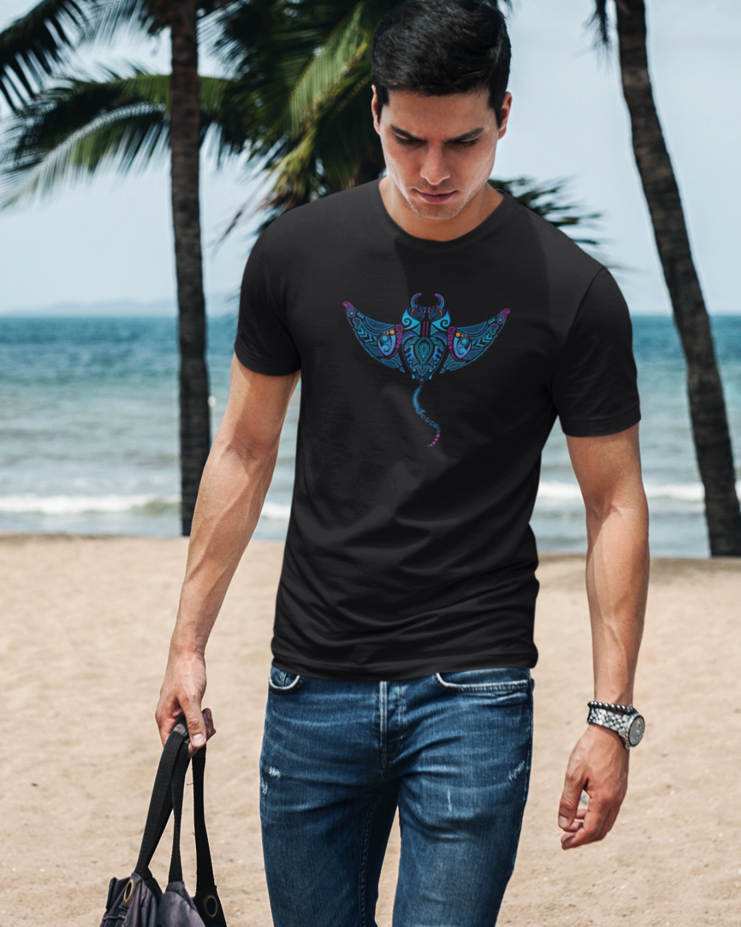 Manta Ray Men Classic T-Shirt