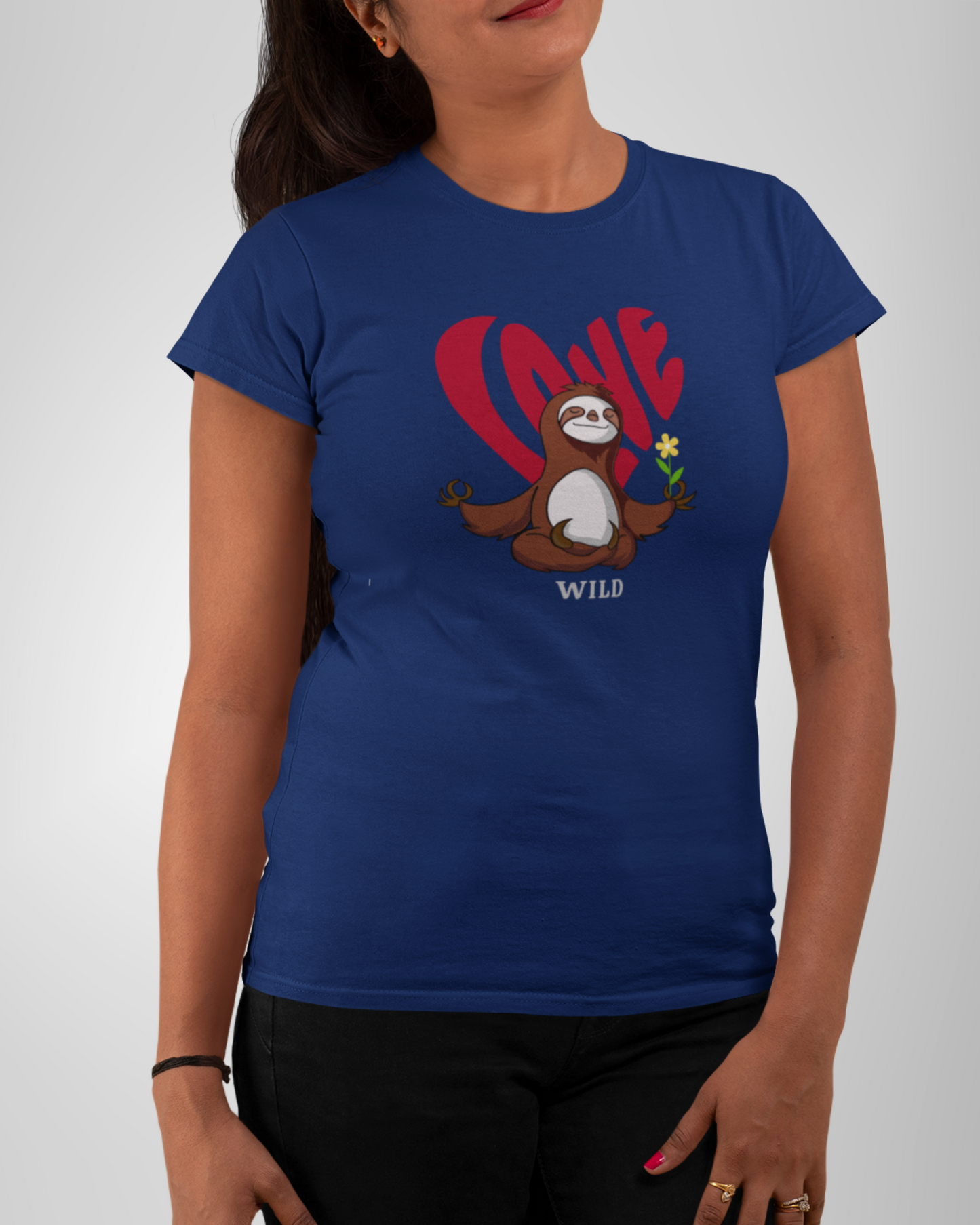 Love Sloth Women Classic T-Shirt