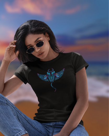 Manta Ray Women Classic T-Shirt