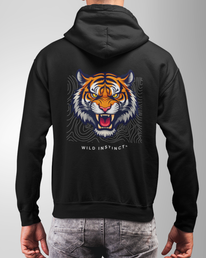 Unisex Hoodie Tiger Growl