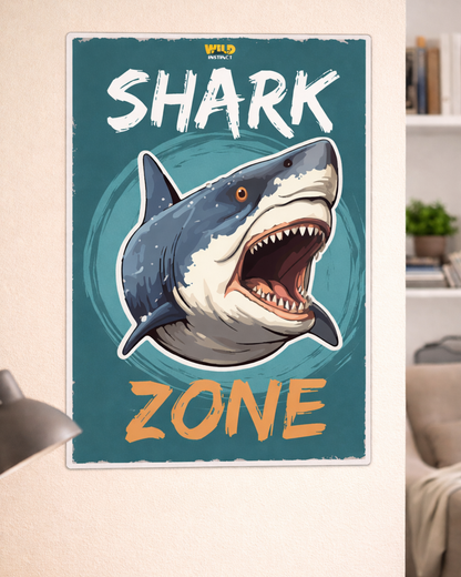 Poster Shark Zone