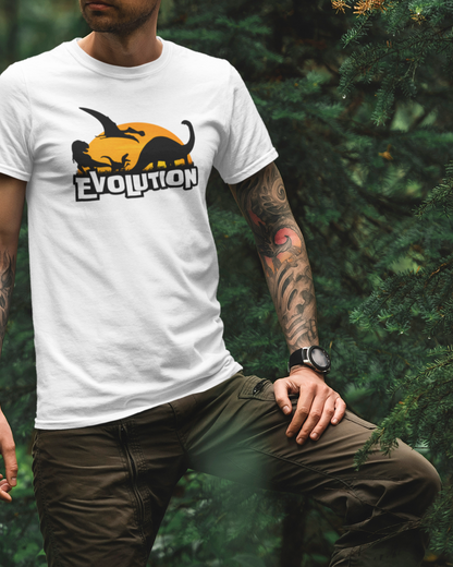 Evolution Men Classic T-Shirt