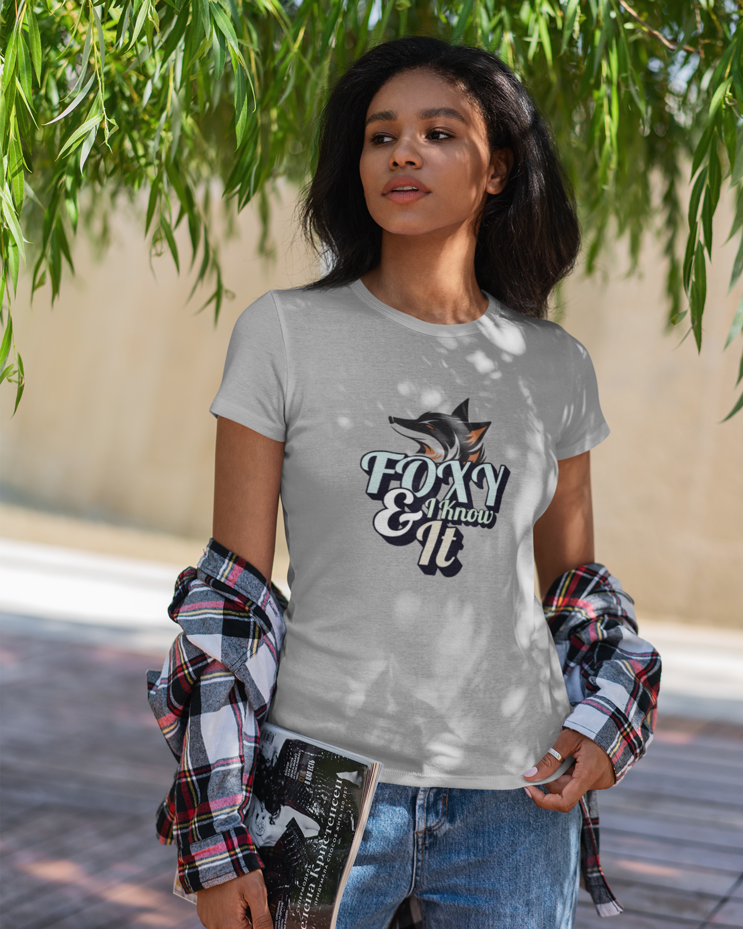 Foxy and I Know it Women Classic T-Shirt