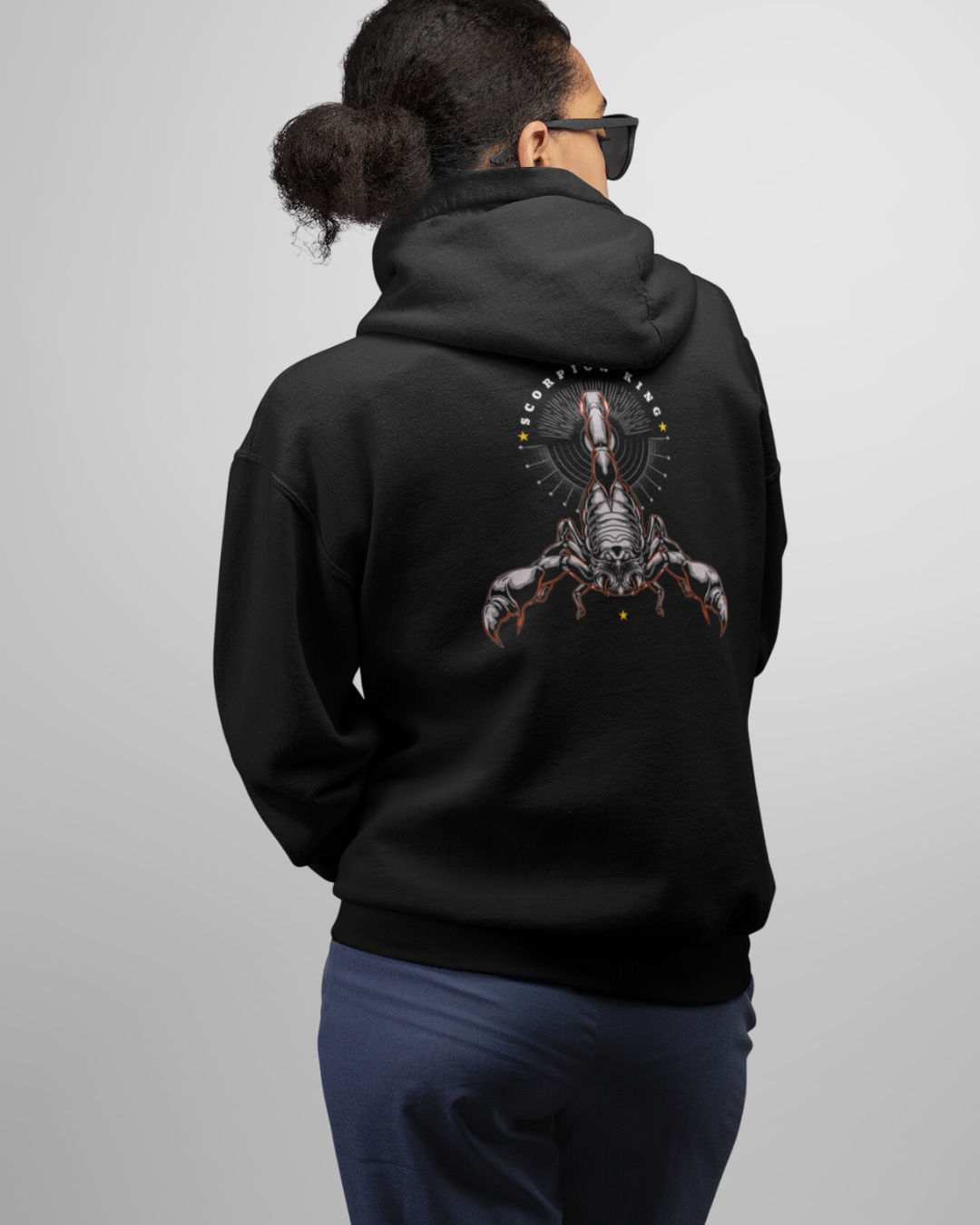 Scorpion King Unisex Hooded Sweatshirt