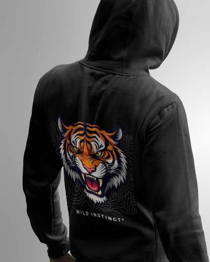 Unisex Hoodie Tiger Growl