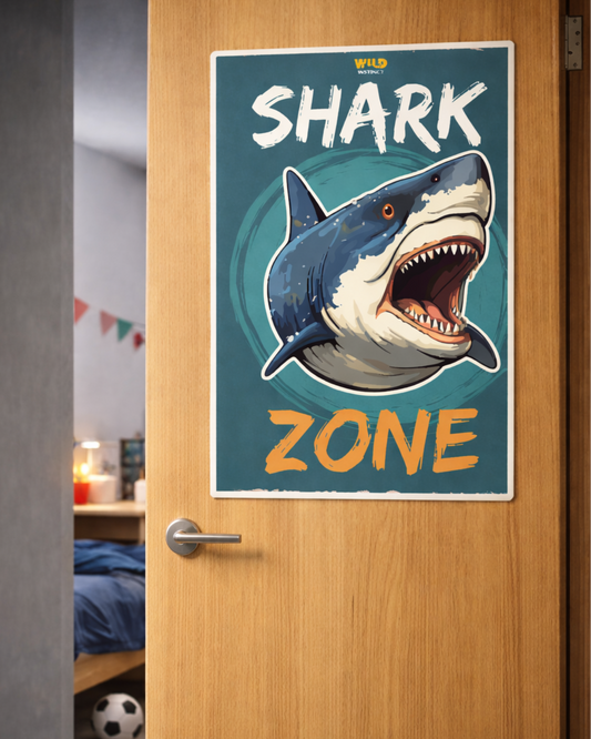 Poster Shark Zone