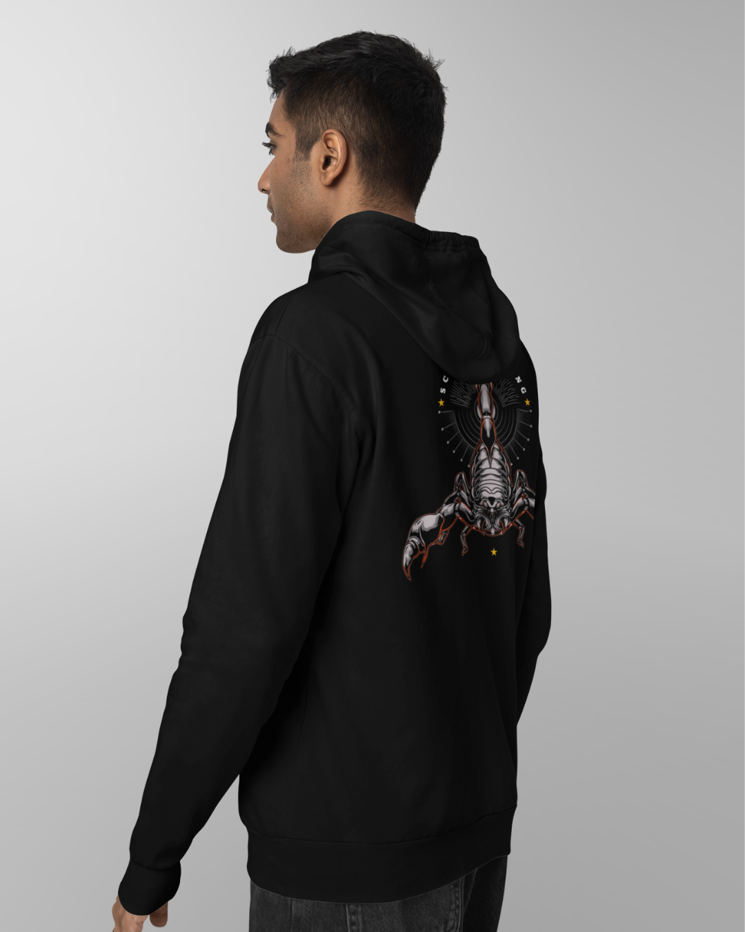 Scorpion King Unisex Hooded Sweatshirt