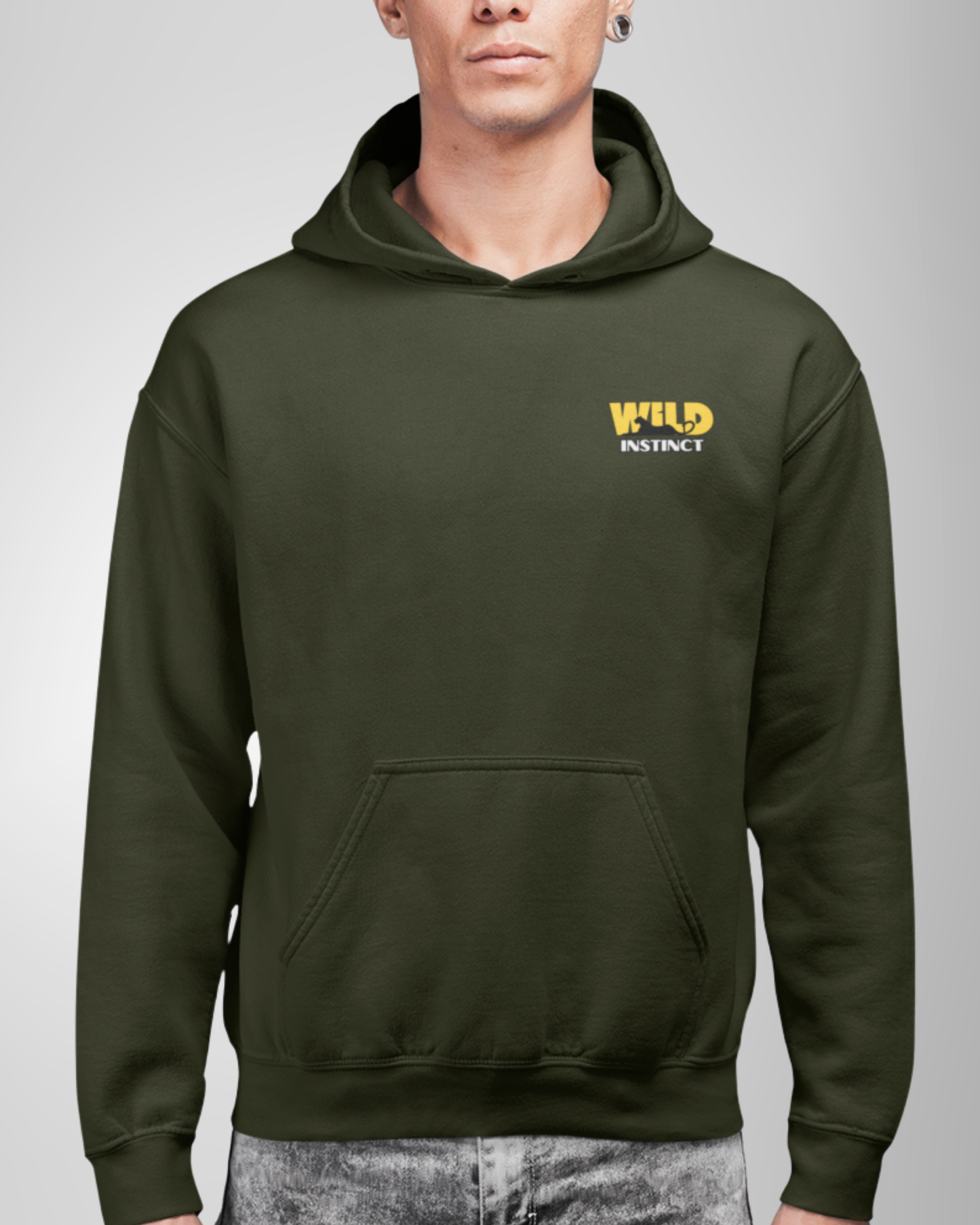 Unisex Hoodie Tiger Growl