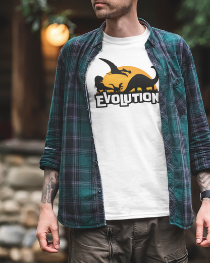 Evolution Men Classic T-Shirt