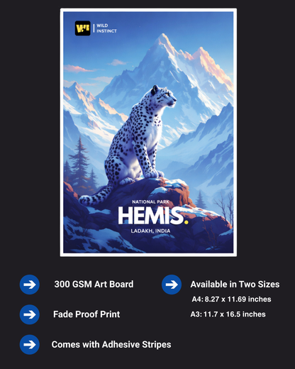 Poster Hemis National Park