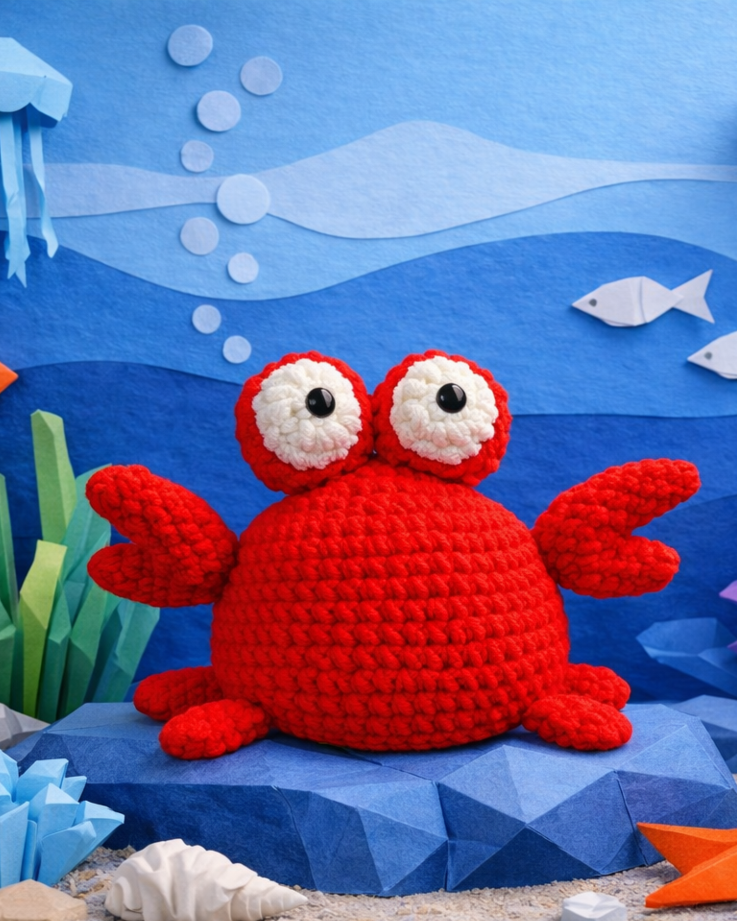 Wild Buds - Kurio the Plush Crab