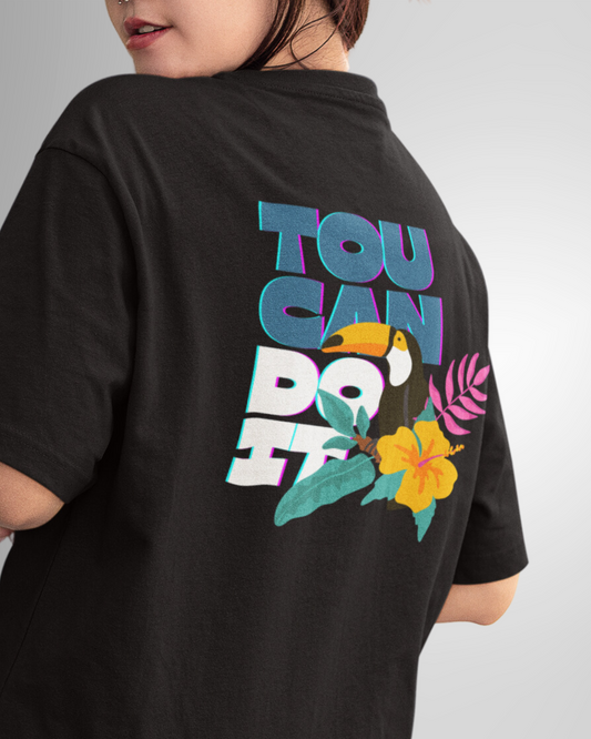 Toucan Do it Women Oversized T-shirt