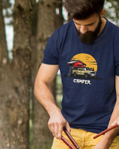 Camper in the Wild Men Classic T-Shirt