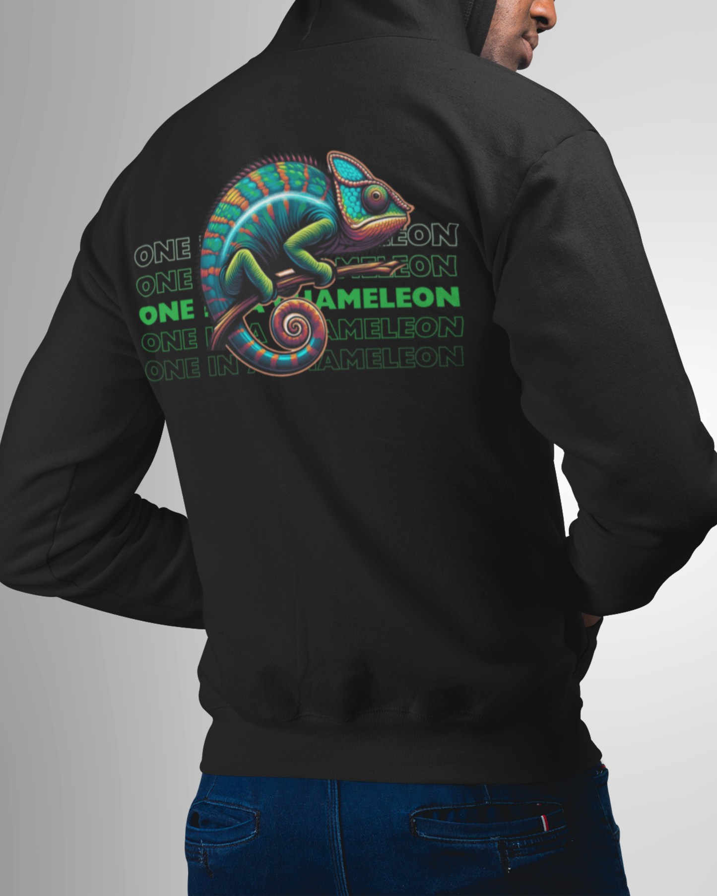 Unisex Hoodie One in a Chameleon