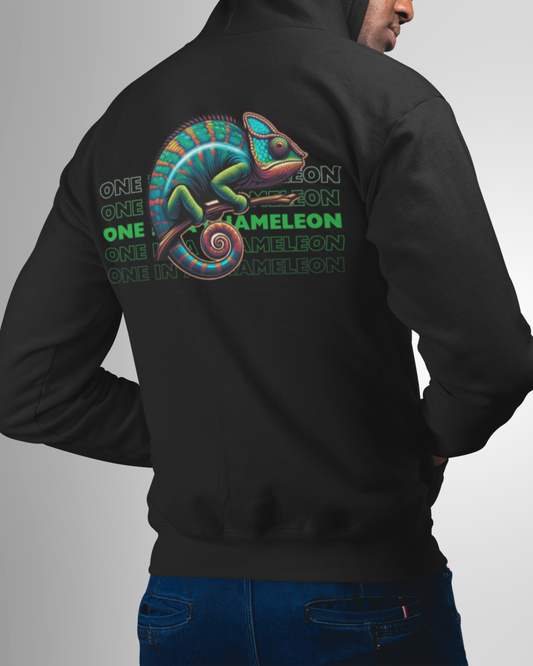 Unisex Hoodie One in a Chameleon
