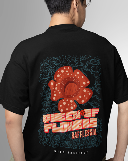 Unisex Oversized Classic T-Shirt Rafflesia