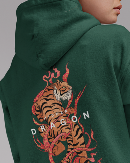 Hidden Dragon Unisex Hooded Sweatshirt