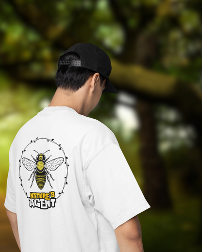 Nature's Agent Men Oversized T-Shirt