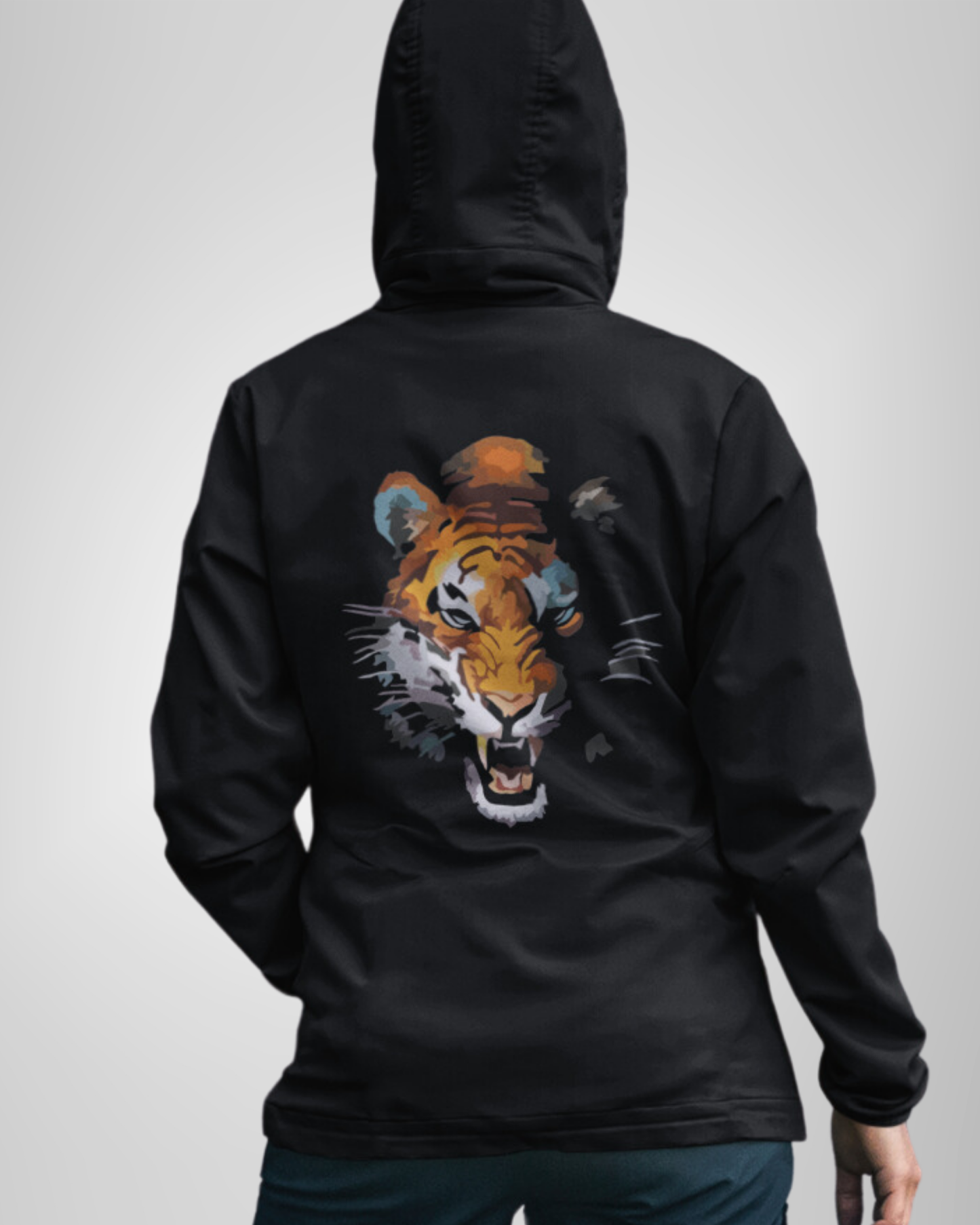 Unisex Hoodie Tiger Dominate