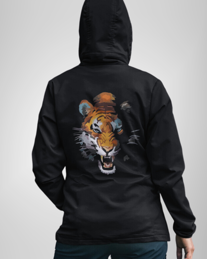 Unisex Hoodie Tiger Dominate