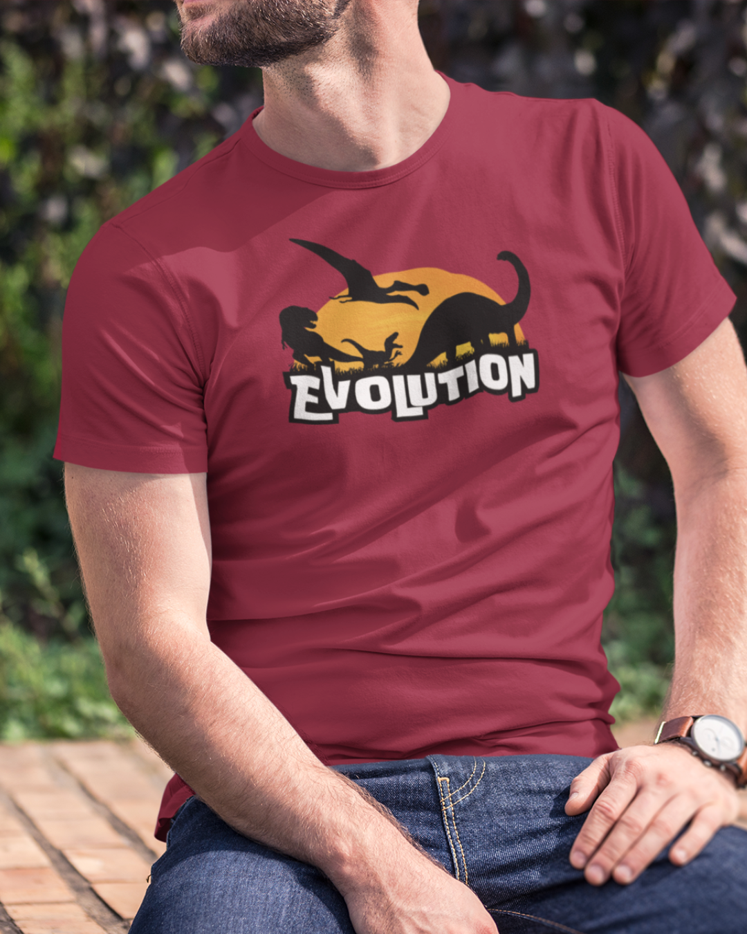 Evolution Men Classic T-Shirt