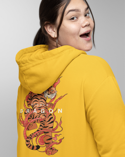 Hidden Dragon Unisex Hooded Sweatshirt