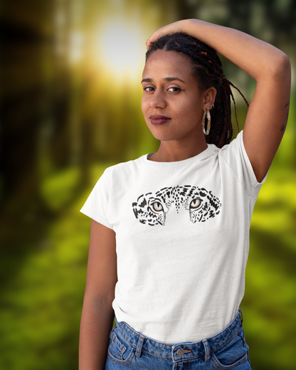 Leopard Eyes Women Classic T-Shirt