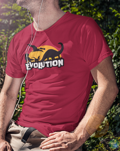 Evolution Men Classic T-Shirt