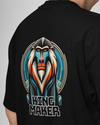 King Maker Mandrill Men Oversized T-Shirt