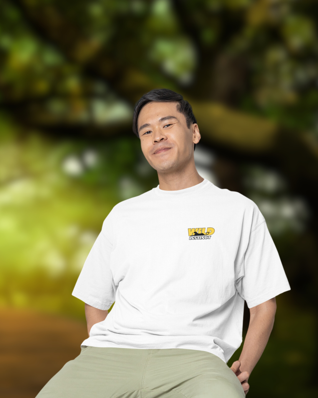 Nature's Agent Men Oversized T-Shirt