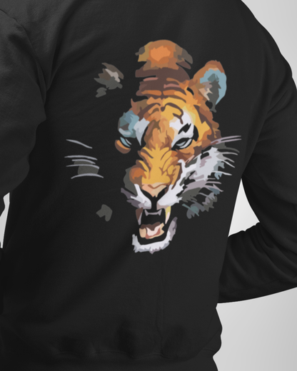 Unisex Hoodie Tiger Dominate