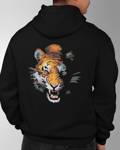 Unisex Hoodie Tiger Dominate