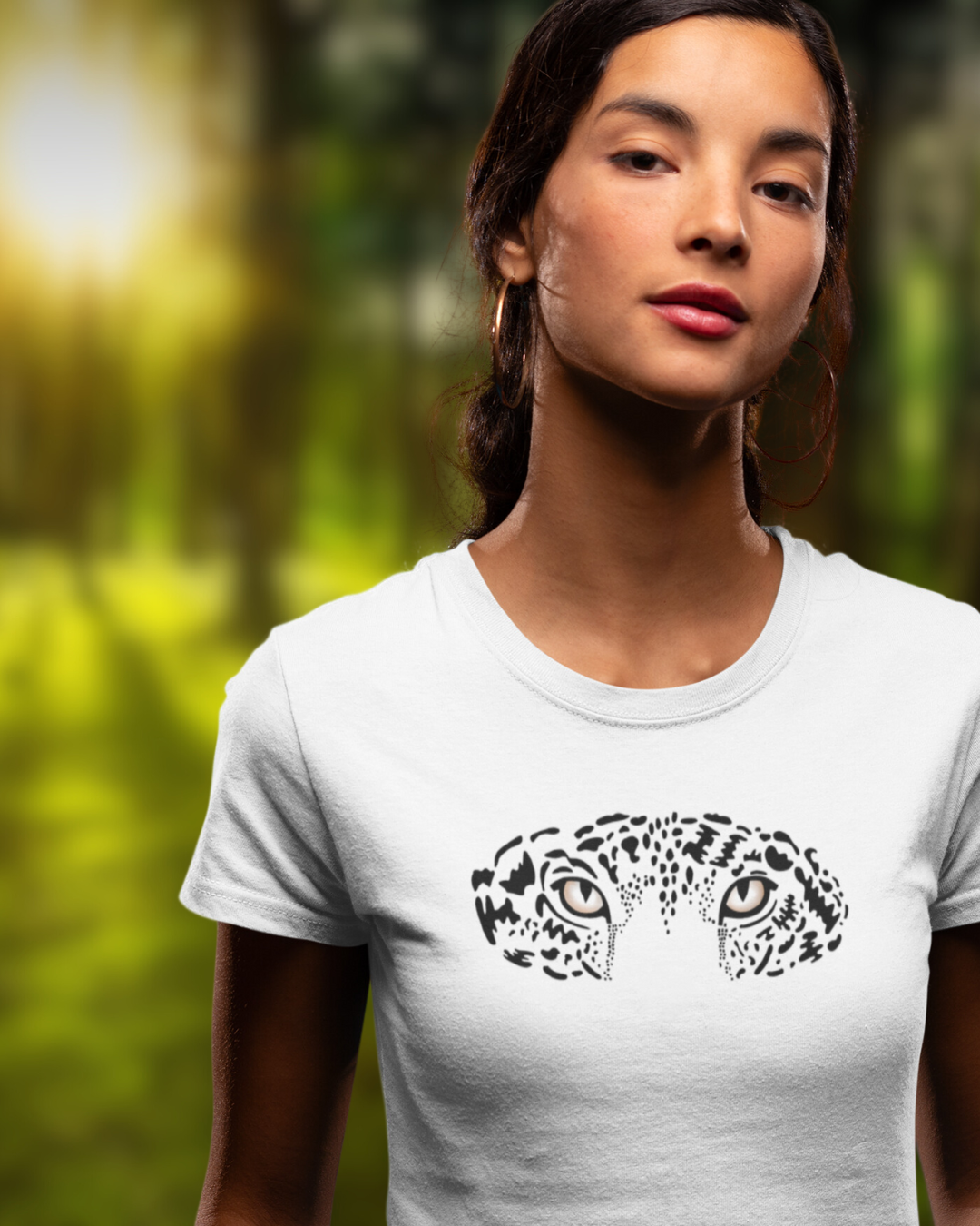 Leopard Eyes Women Classic T-Shirt