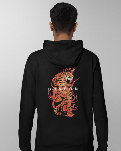 Hidden Dragon Unisex Hooded Sweatshirt