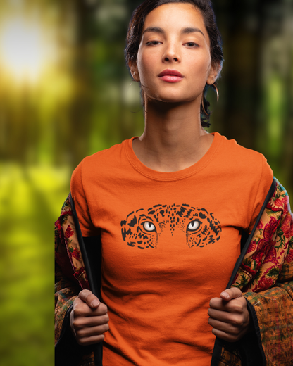 Leopard Eyes Women Classic T-Shirt