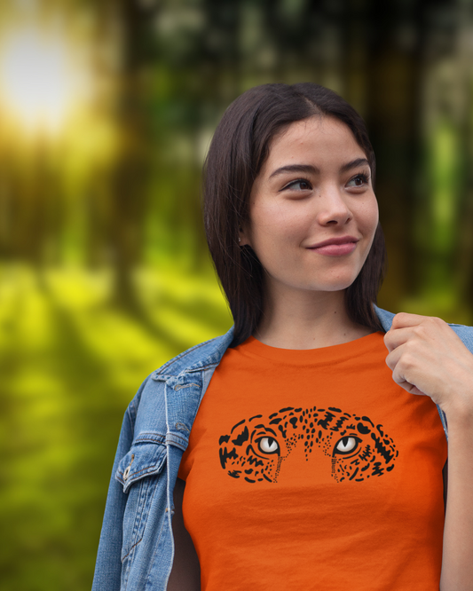 Leopard Eyes Women Classic T-Shirt