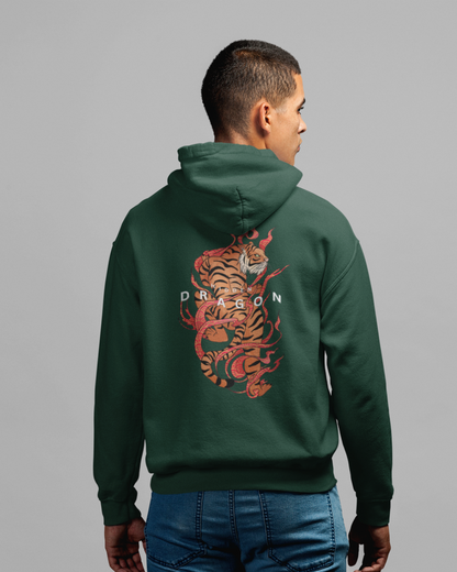 Hidden Dragon Unisex Hooded Sweatshirt