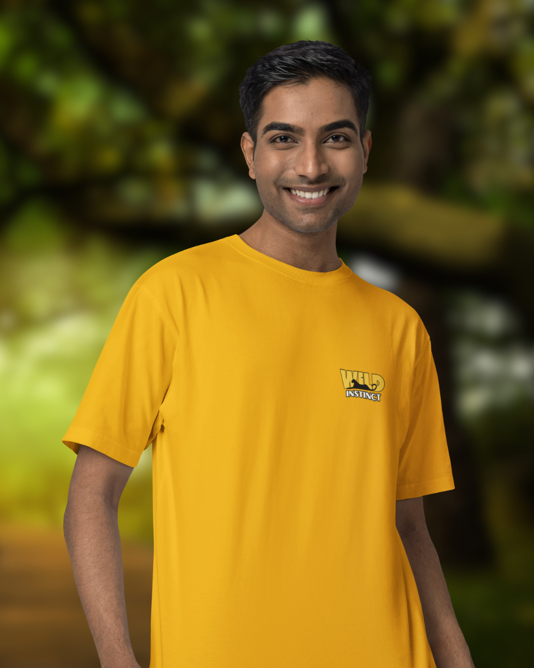 Nature's Agent Men Oversized T-Shirt